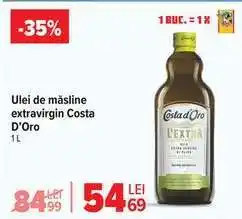 Carrefour Ulei de măsline extravirgin Costa D'Oro Ofertă
