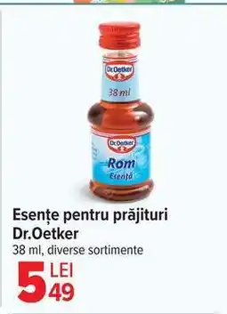 Carrefour Esențe pentru prăjituri Dr. Oetker Ofertă