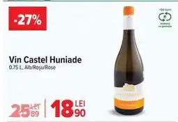 Carrefour Vin Castel Huniade Ofertă