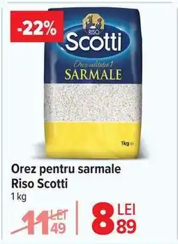 Carrefour Orez pentru sarmale Riso Scotti Ofertă