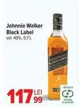 Carrefour Johnnie Walker Black Label Ofertă