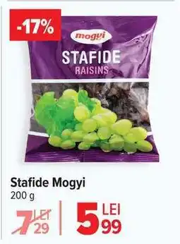 Carrefour Stafide Mogyi Ofertă