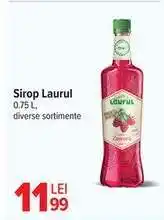 Carrefour Sirop Laurul Ofertă