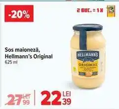 Carrefour Sos maioneză Hellmann's Original Ofertă