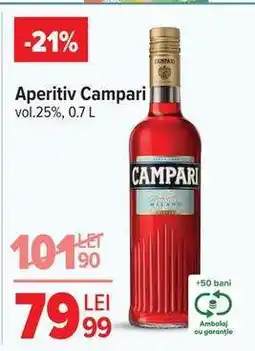 Carrefour Aperitiv Campari Ofertă