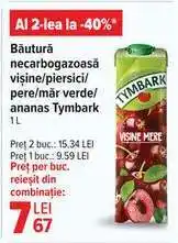 Carrefour Băutură necarbogazoasă Tymbark Ofertă