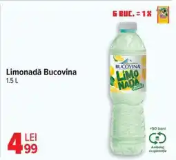 Carrefour Limonadă Bucovina Ofertă