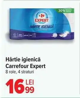 Hârtie igienică Carrefour Expert