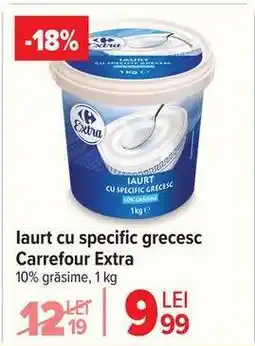 Carrefour Iaurt cu specific grecesc Carrefour Extra Ofertă