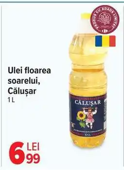 Carrefour Ulei floarea-soarelui Călușar Ofertă