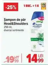 Carrefour Șampon de păr Head&Shoulders Ofertă