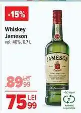 Carrefour Whiskey Jameson Ofertă