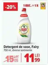 Carrefour Detergent de vase Fairy Ofertă