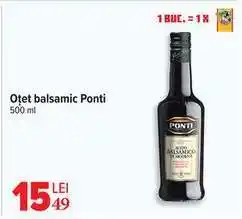 Carrefour Oțet balsamic Ponti Ofertă