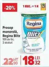 Carrefour Prosop monorola, Regina Blitz Ofertă