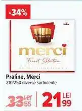 Carrefour Praline Merci Ofertă