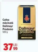Carrefour Cafea măcinată Dallmayr Prodomo Ofertă