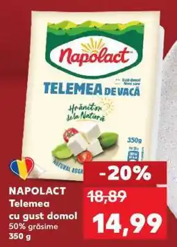 Kaufland NAPOLACT Telemea cu gust domol Ofertă