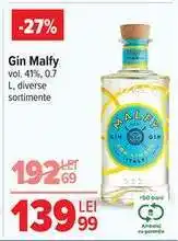Carrefour Gin Malfy Ofertă
