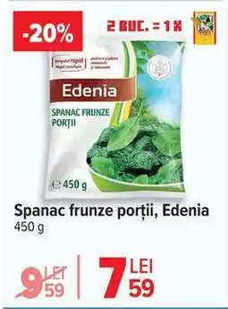 Carrefour Spanac frunze porții Edenia Ofertă