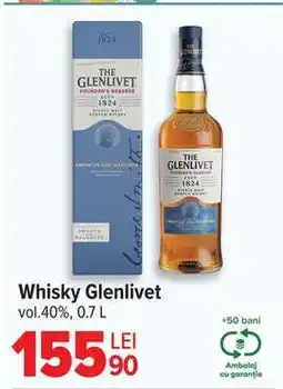 Carrefour Whisky Glenlivet Ofertă