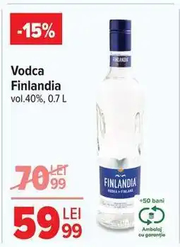 Carrefour Vodcă Finlandia Ofertă