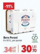 Carrefour Bere Peroni Ofertă