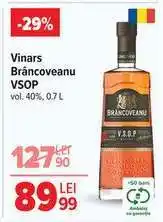 Carrefour Vin Brâncoveanu VSOP Ofertă