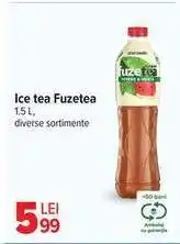 Carrefour Ice Tea Fuzetea Ofertă