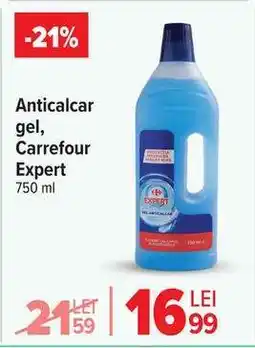 Carrefour Anticalcar gel Carrefour Expert Ofertă