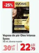 Carrefour Vopsea de păr Oleo Intense Syoss Ofertă
