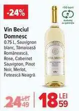 Carrefour Vin Beciul Domnesc Ofertă