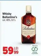 Carrefour Whisky Ballantine's Ofertă