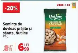 Carrefour Semințe de dovleac prăjite și sărate, Nutline Ofertă