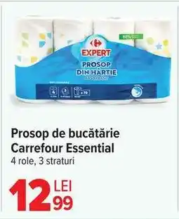 Carrefour Prosop de bucătărie Carrefour Essential Ofertă