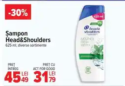 Carrefour Șampon Head&Shoulders Ofertă