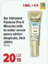 Carrefour Ser hidratant Pantene Pro-V Miracles Ofertă
