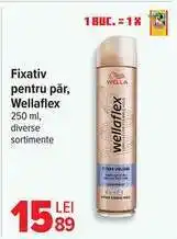 Carrefour Fixativ pentru păr, Wellaflex Ofertă