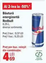 Carrefour Băutură energizantă Redbull Ofertă