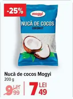 Carrefour Nucă de cocos, Mogyi Ofertă