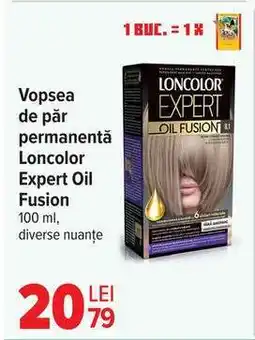 Carrefour Vopsea de păr permanentă, Loncolor Expert Oil Fusion Ofertă