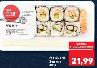 Kaufland MY SUSHI Zen mix Ofertă