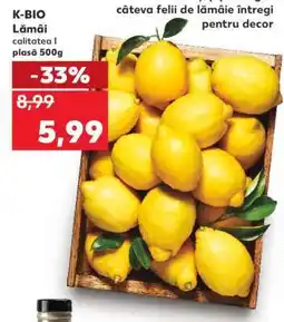 Kaufland K-BIO Lămâi Ofertă