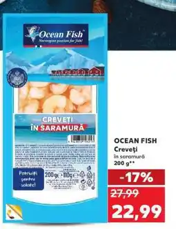 Kaufland OCEAN FISH Creveți în saramură Ofertă