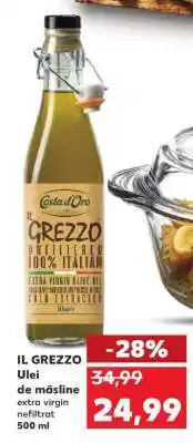 Kaufland IL GREZZO Ulei de măsline Ofertă