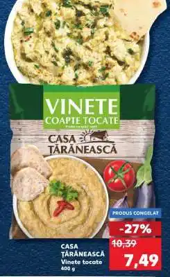 Kaufland CASA ȚĂRĂNEASCĂ Vinete tocate Ofertă