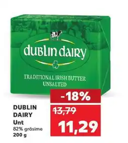 Kaufland DUBLIN DAIRY Unt Ofertă