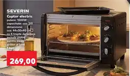 Kaufland SEVERIN Cuptor electric Ofertă