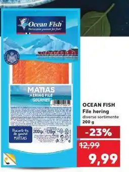 Kaufland OCEAN FISH File hering Ofertă