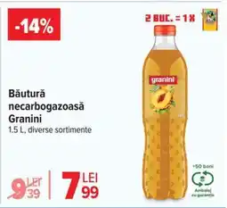 Carrefour Băutură necarbogazoasă Granini Ofertă